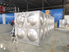 不锈钢水箱多少钱一立方一立方生产SUS316材质QWBXGSX-70T吨
