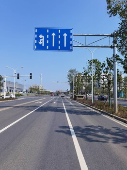 宁远道路杆件安装蓝山标牌安装新田监控杆生产江华交通设施加工长沙大的杆件生产厂