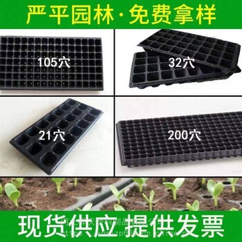 祥慶果蔬類PVC育苗穴盤方形穴孔育苗盤規(guī)格