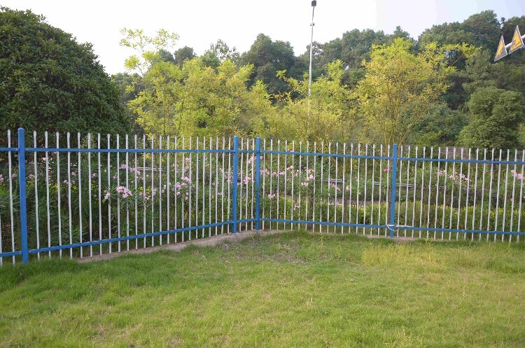 锌钢围墙栅栏锌钢围栏护栏开博体育(图2)