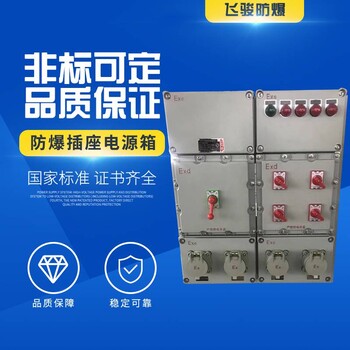BXX52防爆检修电源插座箱户外型可移动防爆检修插座箱