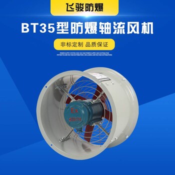 厂家供应BT35型防爆轴流风机防爆风机