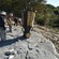 陕西莲湖基坑开采青石撑石机液压岩石劈裂机