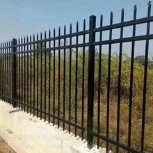 鑫能铁艺锌钢喷塑护栏15米18米2米高薄厚料现货护栏