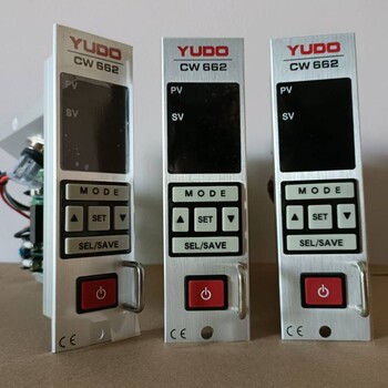 柳道YUDO热流道温控器CW662CW301CW302CW201温控箱温控卡