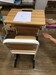 黃山學校教室雙柱升降課桌生產廠家眾思創家具
