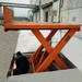 定制安裝剪叉式升降貨梯倉儲物流上貨臺地坑式貨臺