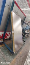騰威聚氨酯封邊巖棉屋面板,宣城多功能聚氨酯封邊巖棉板用途圖片