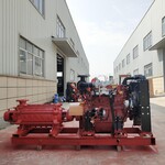 贝德泵业消火栓系统柴油机消防泵给水设备