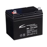 赛能蓄电池SN-12V33CH12V33AHEPS应急电源直流屏UPS电源