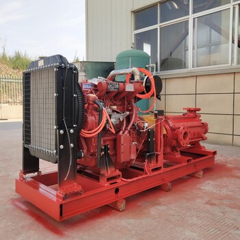 上门安装XBC型柴油机消防泵组化工厂设备