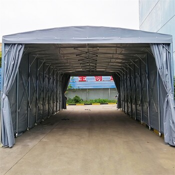 广州从化节能篮球场蓬工厂仓储物流篷