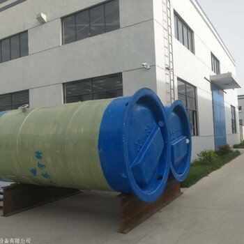 上海南汇区一体化预制泵站价格