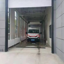 潜江方舱医院救护车消洗站的基建方法