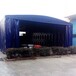 深圳移动推拉篷设计安装移动商业街雨棚仓储活动遮阳棚