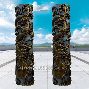 湖南郴州鑄銅浮雕-鑄銅雕塑的發展及應用
