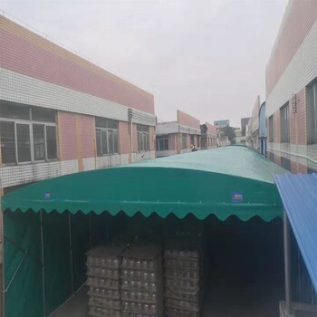 广州增城新款移动雨棚,过道蓬