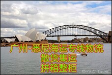 佛山一个立方到悉尼海运低折扣,广州至悉尼海运专线图片0