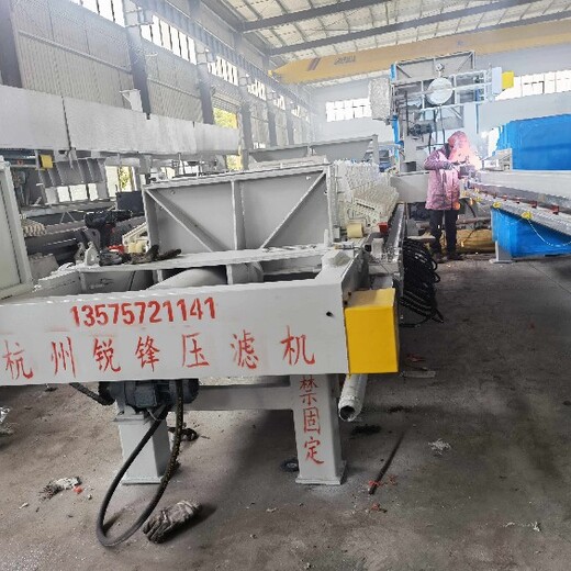 杭州生产高压隔膜压滤机价格