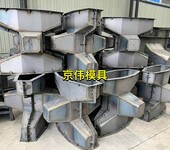 福州水泥预制扭王字防浪石模具栅栏板钢模具产品