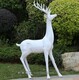 北京宣武別墅玻璃鋼鹿園林彩繪長頸鹿裝飾品產品圖