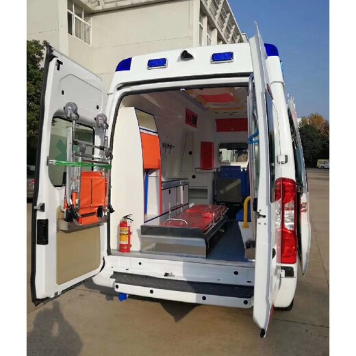 康德医疗救护长途救护车,南京病人出院转院用车120出院转院-跨省救护出租