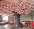 阿拉善盟额济纳旗旅游区室内仿真桃花树设计