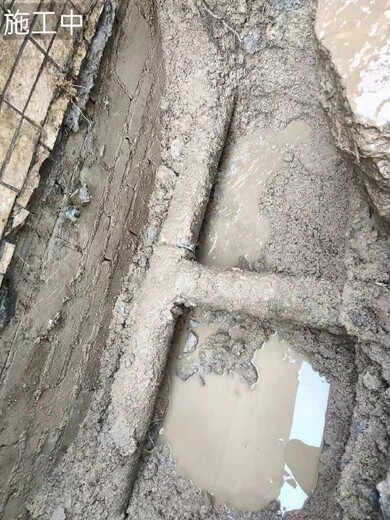 广州,探测地下管道漏水
