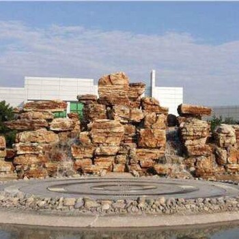 巴音郭楞博湖县景观石天然石大型千层石假山标准