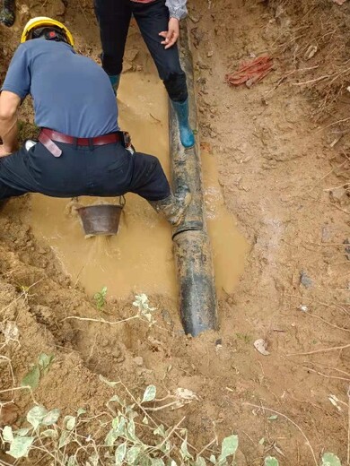 珠海地下PE管维修安装地下水管漏水公司