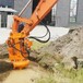鲲升挖机吸沙泵,KSY绞吸淤砂泵20吨-60吨挖机淤砂泵