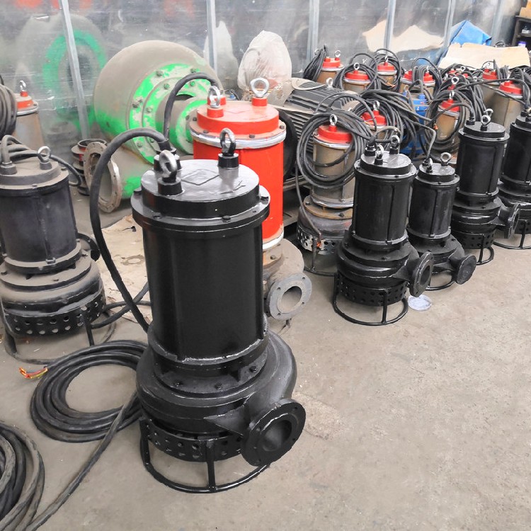 大浓度潜水泥浆泵操作简单,渣浆泵