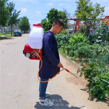 农用背负式喷雾器汽油高喷打药机气溶胶喷雾器