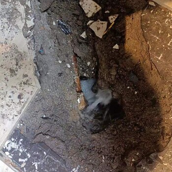 中山家庭暗管漏水测漏点地下爆水管