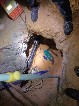 中山地下管道测漏地下给水管道渗水排查