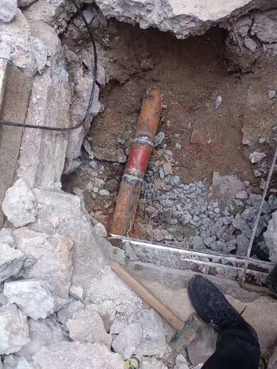 中山小区地下管道漏水检测地下供水管渗漏维修电话