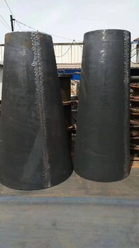 西藏全新碳钢大口径对焊弯头三头加工