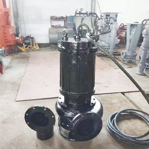 鲲升电动绞吸抽砂泵,型号多潜水泥浆泵