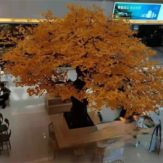枣庄旅游区仿真树设计,水泥假树