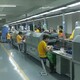江门制鞋厂生产线机械设备回收电话产品图