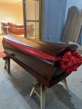 柳州棺材杉木寿材火化两用棺材三圆五鼓土葬棺材传统寿材棺材加盟