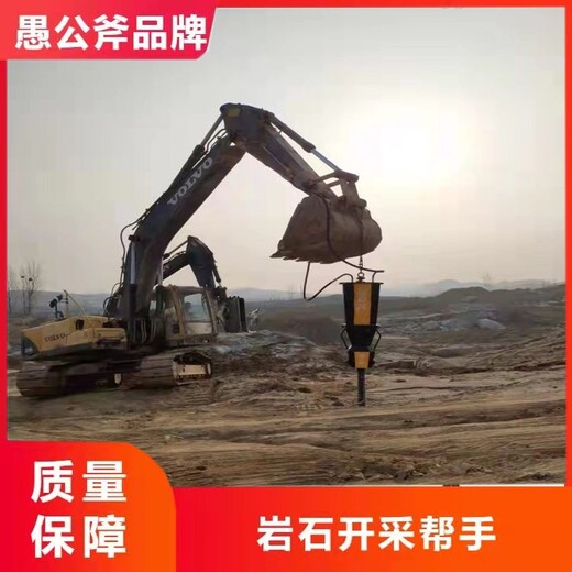 徐州涨裂岩石机械设备租赁价格联系方式