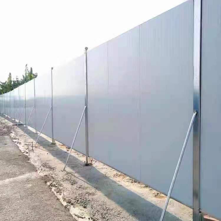 和平县钢板围墙出租多小钱每米,活动围挡出租