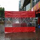 深圳手动轮式推拉雨棚图