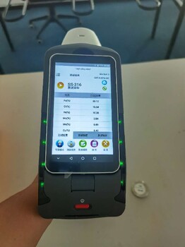 金屬材料分析儀哪家好手持X熒光光譜儀