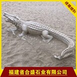 石雕鳄鱼鳄鱼雕刻鳄鱼雕塑动物石雕图片0