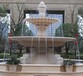 齐齐哈尔石雕喷水池尺寸款式图案定制安装,大理石喷泉