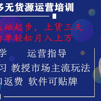 拼多多选品软件拼多多店群上传软件辅助工具