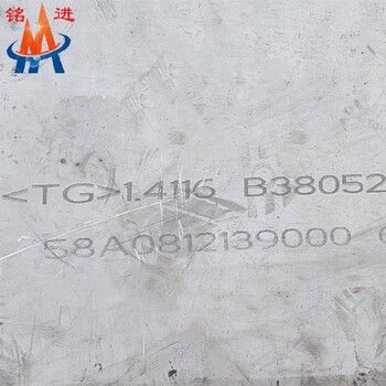 14116不锈钢板材钢锭5Cr15MoV太钢开平板可零切供应