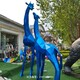 天津大型長頸鹿雕塑圖